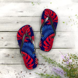 Leafy Luxe Flops