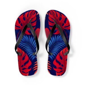 Leafy Luxe Flops