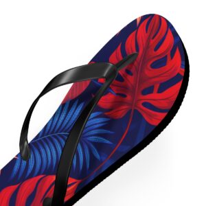 Leafy Luxe Flops