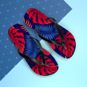 Leafy Luxe Flops