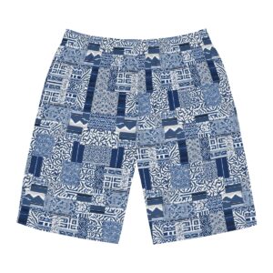 Tidal Patterns Shorts