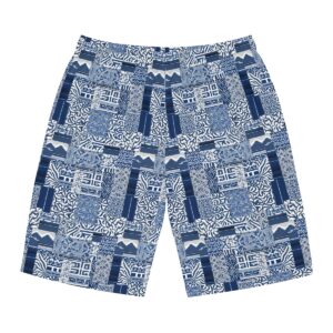 Tidal Patterns Shorts