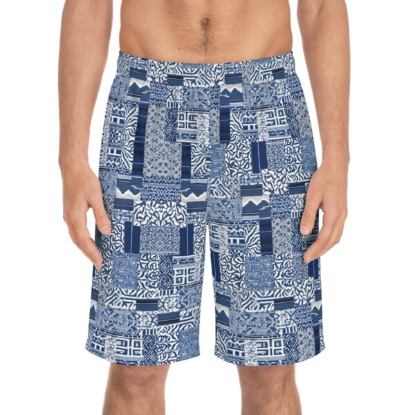 Tidal Patterns Shorts