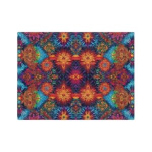 Kaleidoscope Dream Blanket