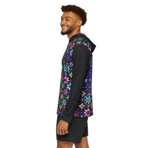 Galactic Blooms Hoodie