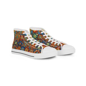 KaleidoKicks Top Sneakers