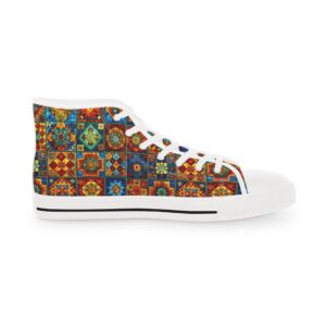 KaleidoKicks Top Sneakers