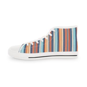 Striped Splash High-Tops