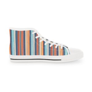 Striped Splash High-Tops