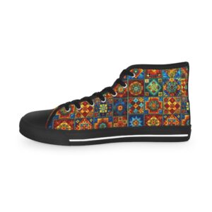 KaleidoKicks Top Sneakers