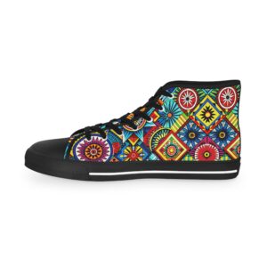 Mosaic Marvels Top Sneakers