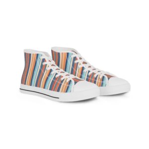 Striped Splash High-Tops