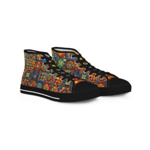 KaleidoKicks Top Sneakers