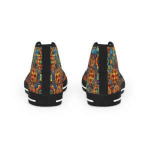 KaleidoKicks Top Sneakers