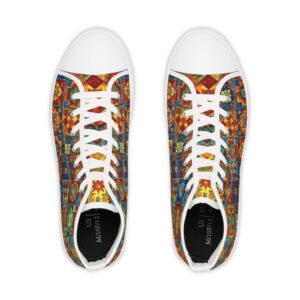 KaleidoKicks Top Sneakers