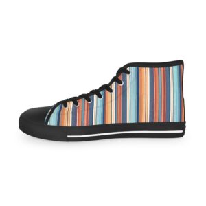 Striped Splash High-Tops