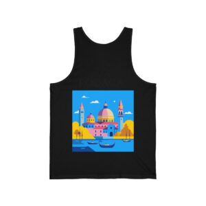 City Splash Unisex Jersey Tank