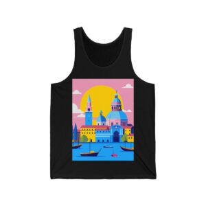 City Splash Unisex Jersey Tank