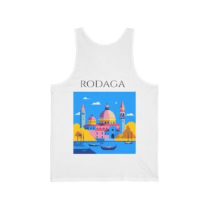 City Splash Unisex Jersey Tank