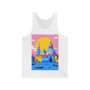 City Splash Unisex Jersey Tank