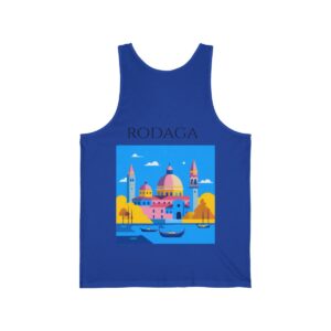 City Splash Unisex Jersey Tank