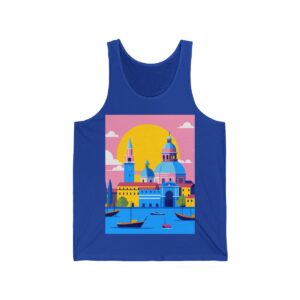 City Splash Unisex Jersey Tank