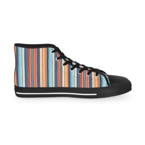 Striped Splash High-Tops