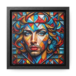 Kaleidoscopic Man’s Face