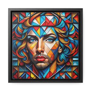 Kaleidoscopic Man’s Face