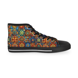 KaleidoKicks Top Sneakers