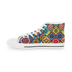 Mosaic Marvels Top Sneakers