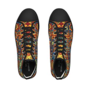 KaleidoKicks Top Sneakers