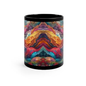 Chromatic Whirl Mug