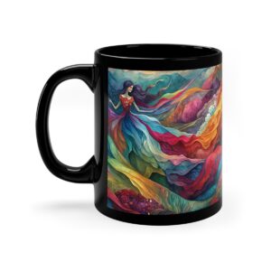 Chromatic Whirl Mug