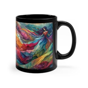 Chromatic Whirl Mug