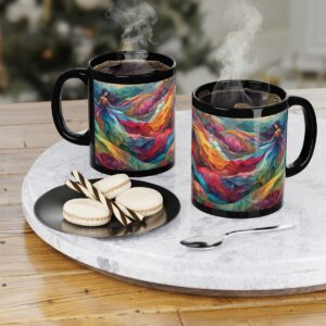 Chromatic Whirl Mug