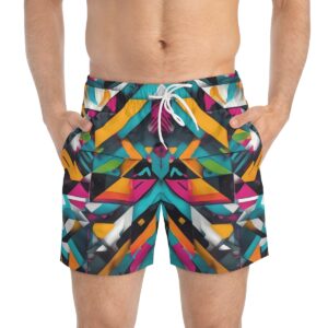 Swim Trunks (AOP)