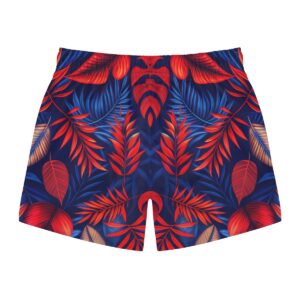 Tropical Blaze Swim Trunks