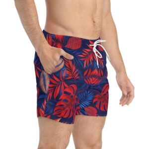 Tropical Blaze Swim Trunks