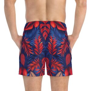 Tropical Blaze Swim Trunks