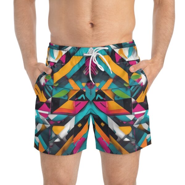 Swim Trunks (AOP)