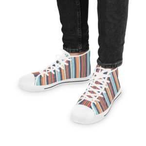 Striped Splash High-Tops