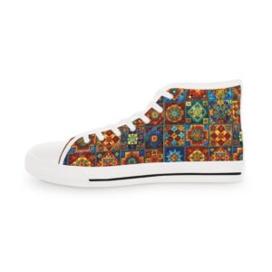 KaleidoKicks Top Sneakers