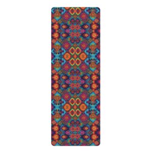 Radiant Flow Rubber Yoga Mat