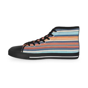 Stripe Hype High-Tops