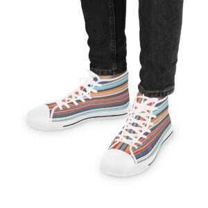 Stripe Hype High-Tops