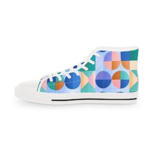 Art Deco High-Tops Sneakers