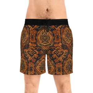 Rustic Geometric Tribal Shorts