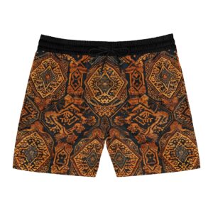 Rustic Geometric Tribal Shorts