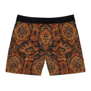 Rustic Geometric Tribal Shorts